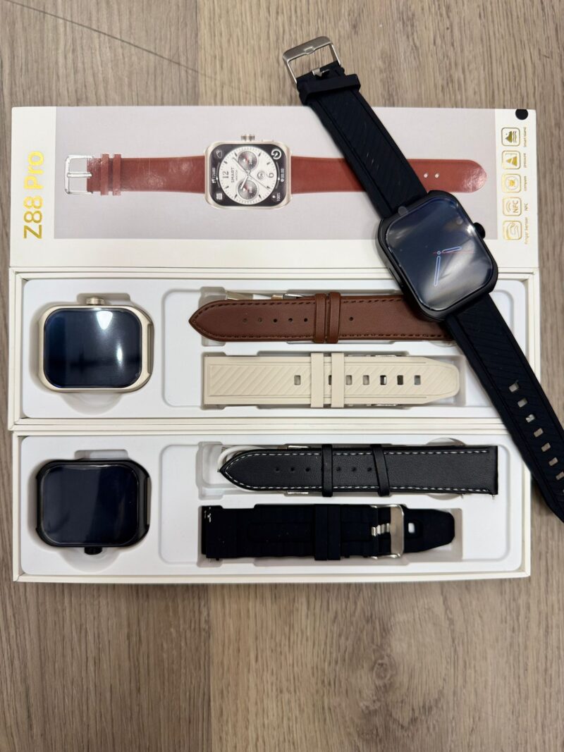 Smartwatch Z88 pro – Big Bazar da Sónia